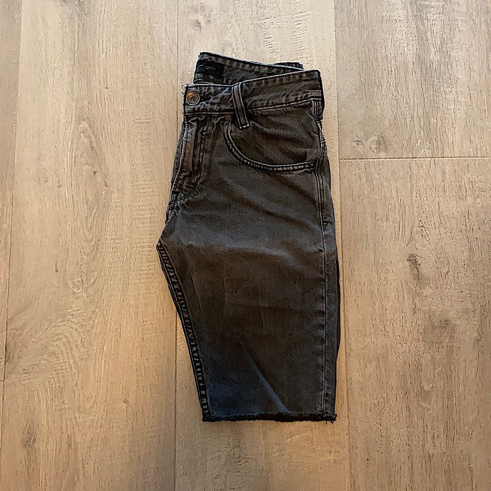 Guess ? Grey denim shorts